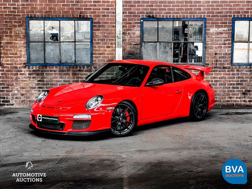 Porsche 911 GT3 3.8 435pk 2011 997 MK2 FACELIFT -GARANTIE-, PP-592-X