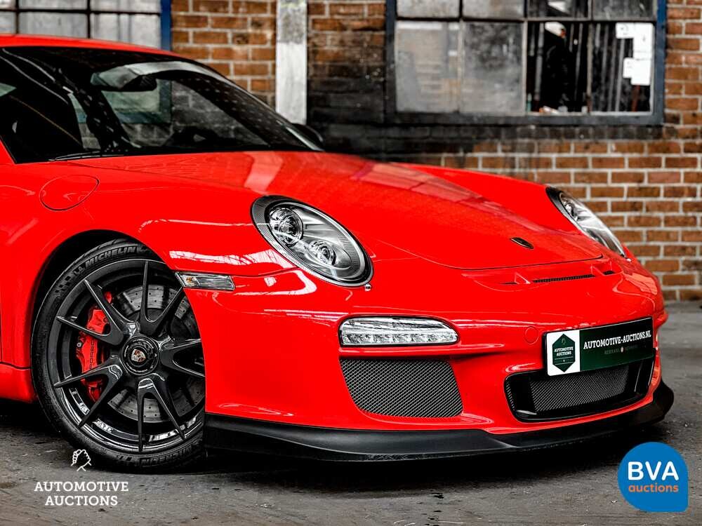 Porsche 911 GT3 3.8 435pk 2011 997 MK2 FACELIFT -GARANTIE-, PP-592-X