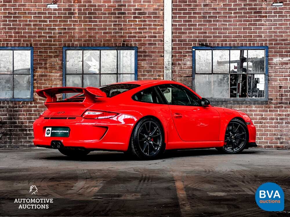 Porsche 911 GT3 3.8 435pk 2011 997 MK2 FACELIFT -GARANTIE-, PP-592-X
