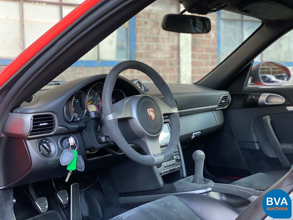 Porsche 911 GT3 3.8 435pk 2011 997 MK2 FACELIFT -GARANTIE-, PP-592-X