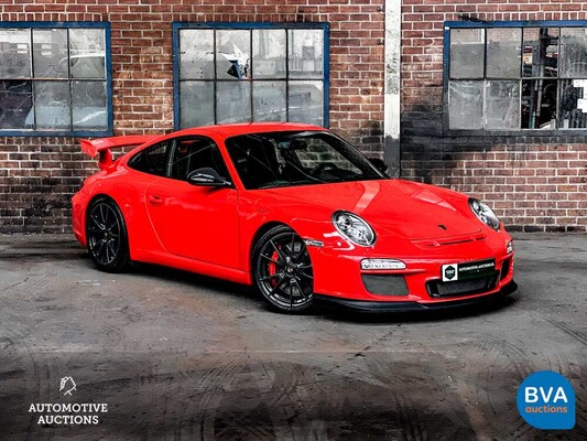 Porsche 911 GT3 3.8 435pk 2011 997 MK2 FACELIFT -GARANTIE-, PP-592-X