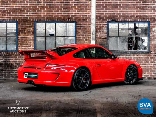 Porsche 911 GT3 3.8 435pk 2011 997 MK2 FACELIFT -GARANTIE-, PP-592-X