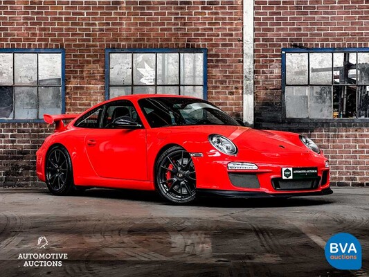 Porsche 911 GT3 3.8 435hp 2011 997 MK2 FACELIFT -WARRANTY-, PP-592-X.