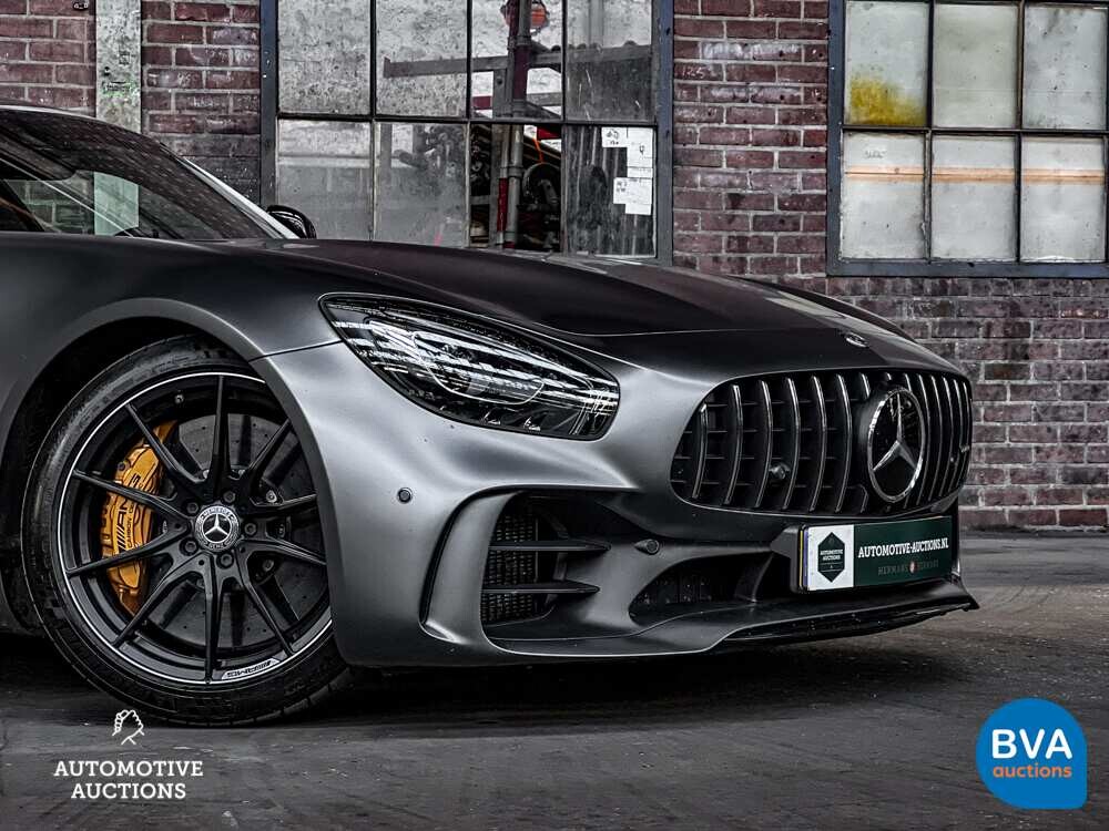 Mercedes-Benz AMG GTR 585pk 4.0 V8 2017 GT R TRACK-PACKAGE, K-187-RH