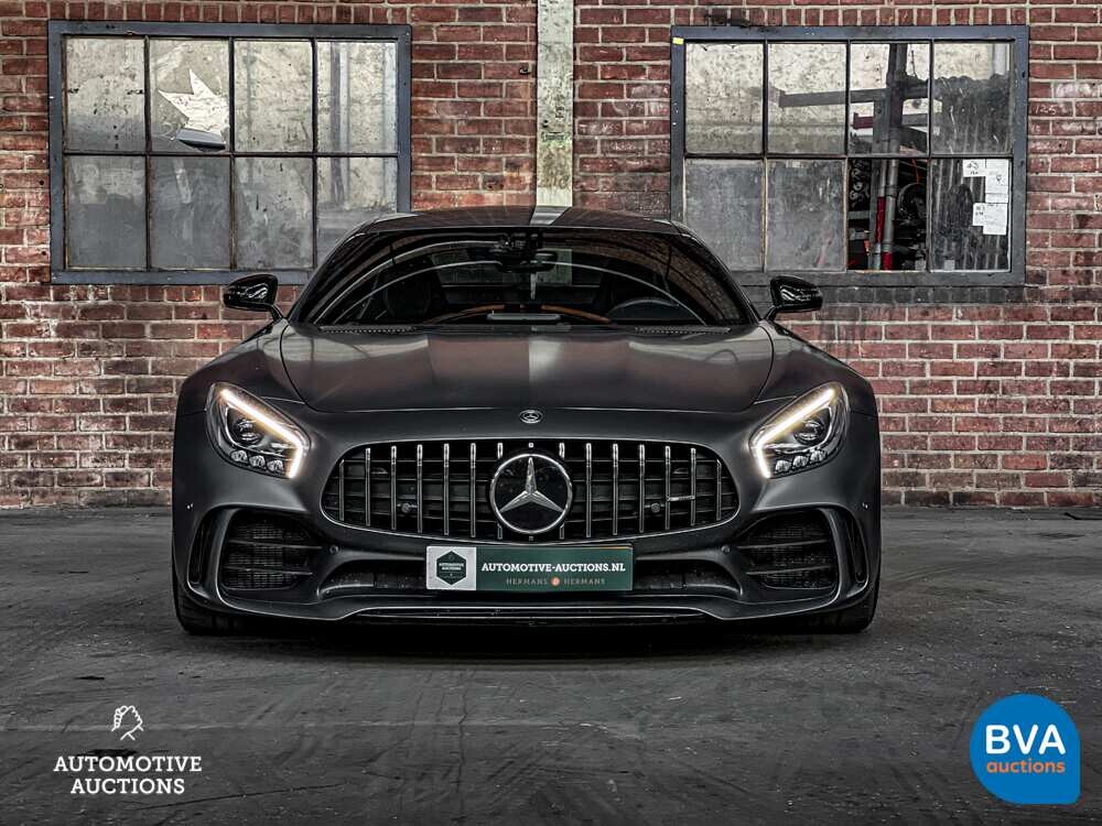 Mercedes-Benz AMG GTR 585pk 4.0 V8 2017 GT R TRACK-PACKAGE, K-187-RH