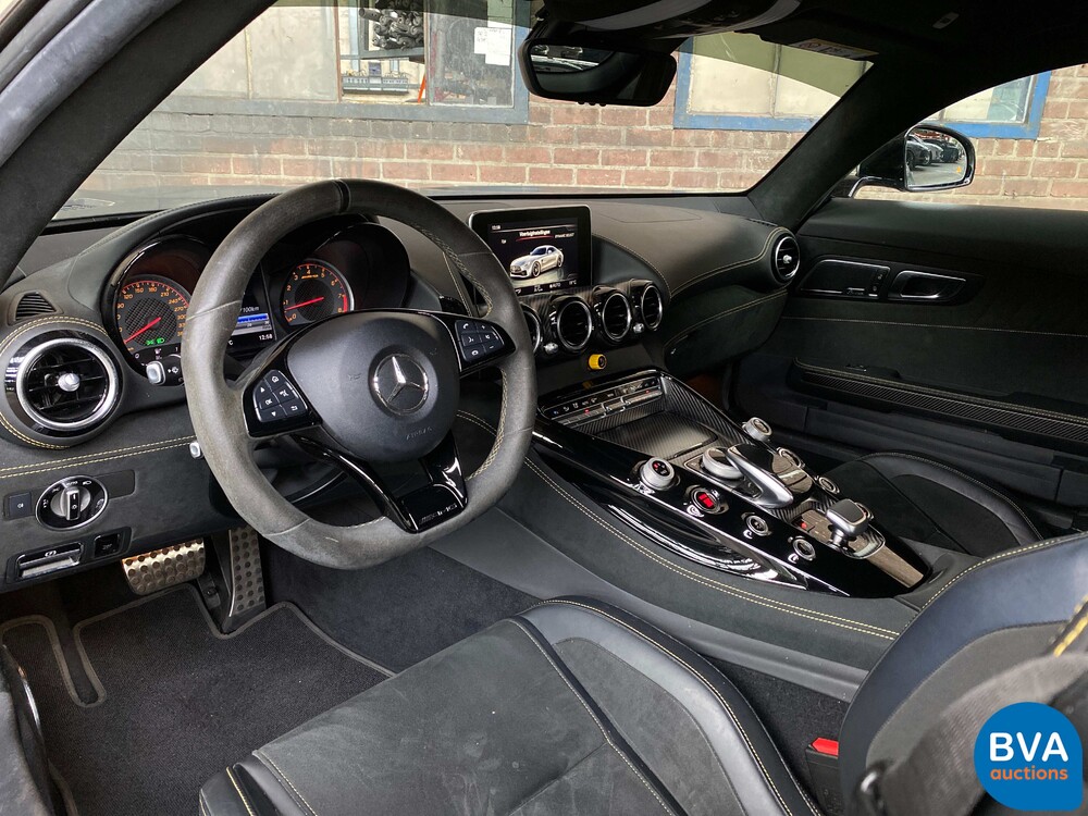 Mercedes-Benz AMG GTR 585pk 4.0 V8 2017 GT R TRACK-PACKAGE, K-187-RH
