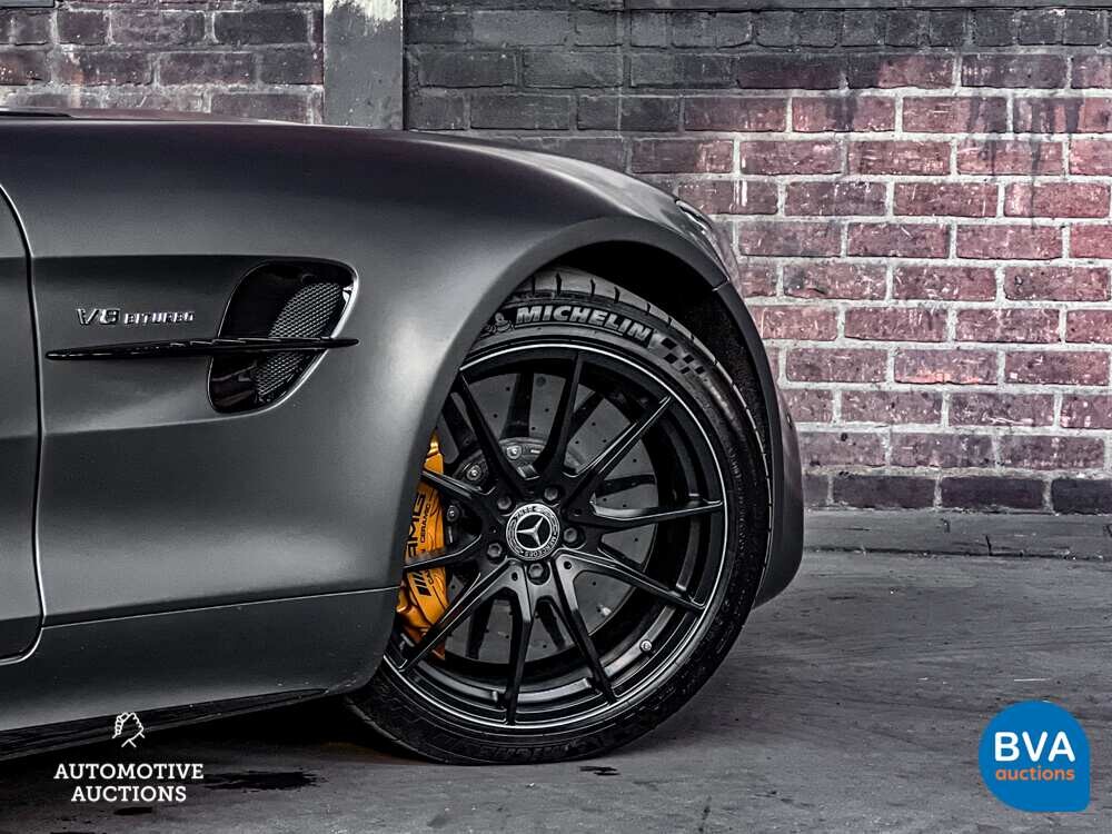 Mercedes-Benz AMG GTR 585pk 4.0 V8 2017 GT R TRACK-PACKAGE, K-187-RH