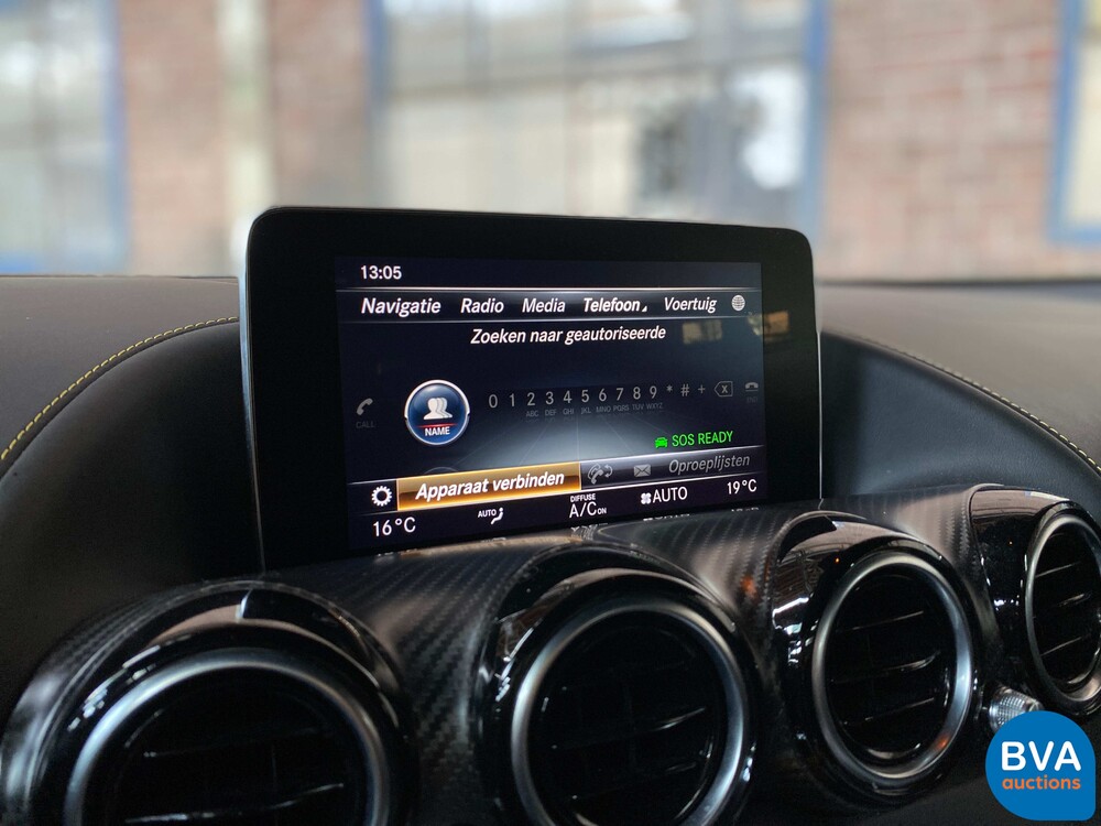 Mercedes-Benz AMG GTR 585pk 4.0 V8 2017 GT R TRACK-PACKAGE, K-187-RH