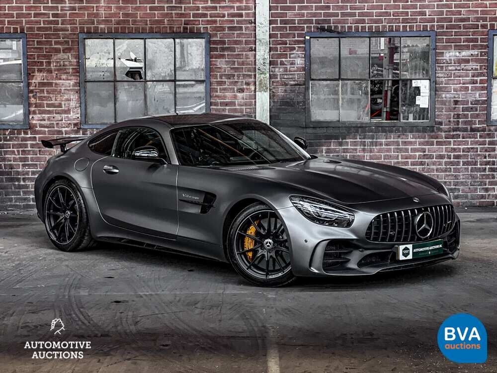 Mercedes-Benz AMG GTR 585pk 4.0 V8 2017 GT R TRACK-PACKAGE, K-187-RH