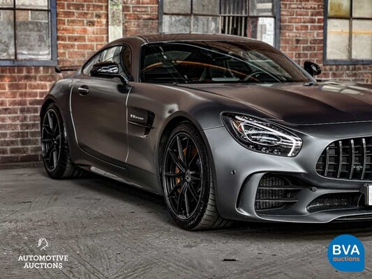 Mercedes-Benz AMG GTR 585hp 4.0 V8 2017 GT R TRACK-PACKAGE, K-187-RH.