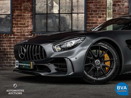 Mercedes-Benz AMG GTR 585hp 4.0 V8 2017 GT R TRACK-PACKAGE, K-187-RH.