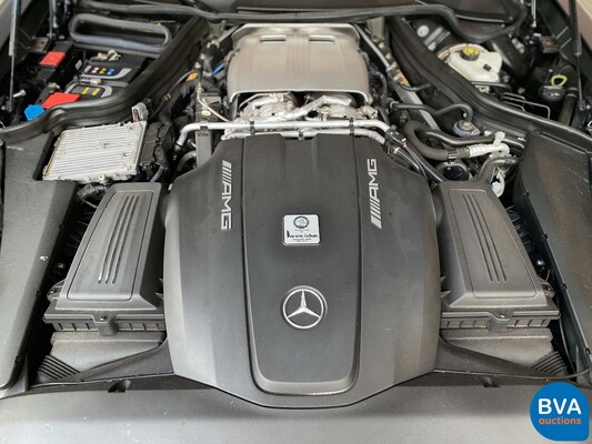 Mercedes-Benz AMG GTR 585hp 4.0 V8 2017 GT R TRACK-PACKAGE, K-187-RH.