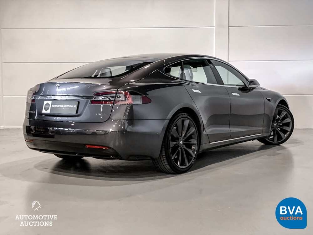 Tesla Model S 100d 2017 416hp FREE CHARGING ORG-NL, RG-829-B.