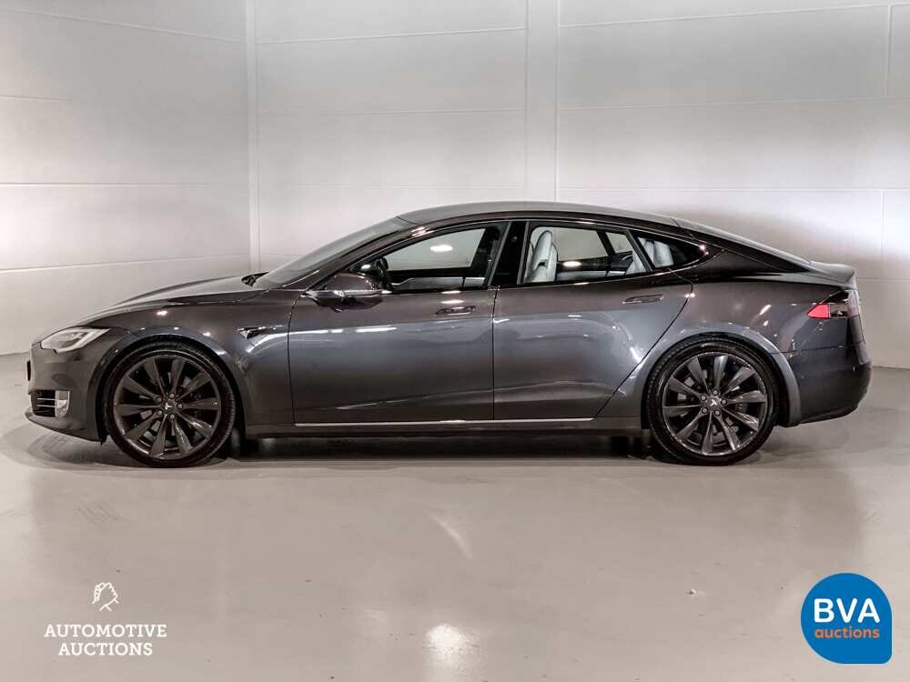 Tesla Model S 100d 2017 416hp FREE CHARGING ORG-NL, RG-829-B.