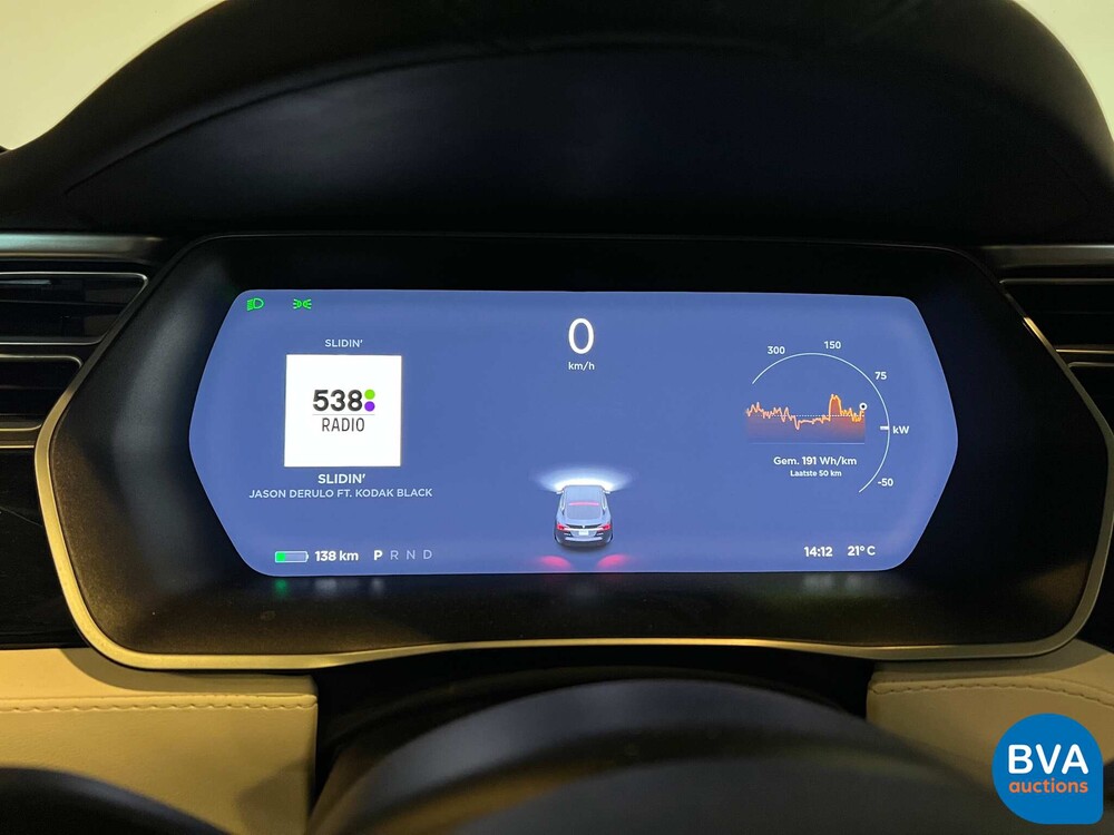 Tesla Model S 100d 2017 416hp FREE CHARGING ORG-NL, RG-829-B.