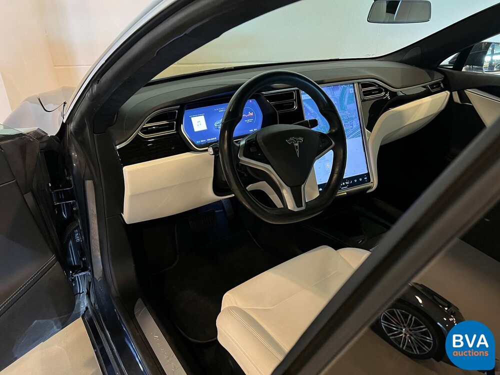Tesla Model S 100d 2017 416hp FREE CHARGING ORG-NL, RG-829-B.