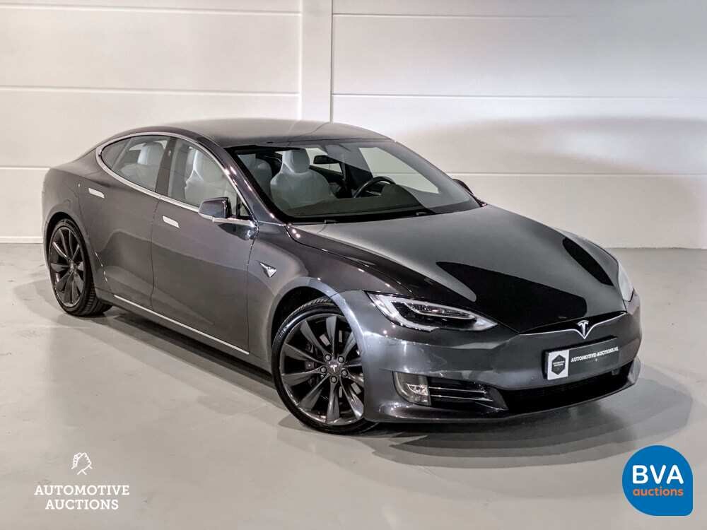 Tesla Model S 100d 2017 416hp FREE CHARGING ORG-NL, RG-829-B.