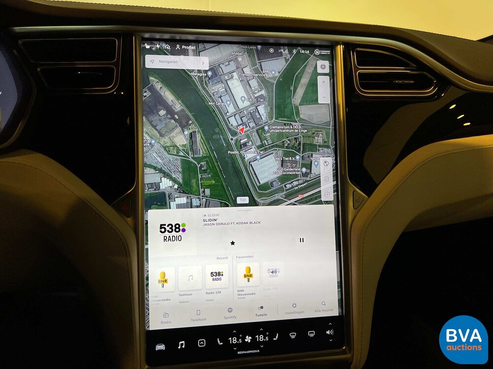 Tesla Model S 100d 2017 416hp FREE CHARGING ORG-NL, RG-829-B.