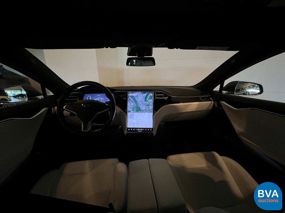 Tesla Model S 100d 2017 416hp FREE CHARGING ORG-NL, RG-829-B.
