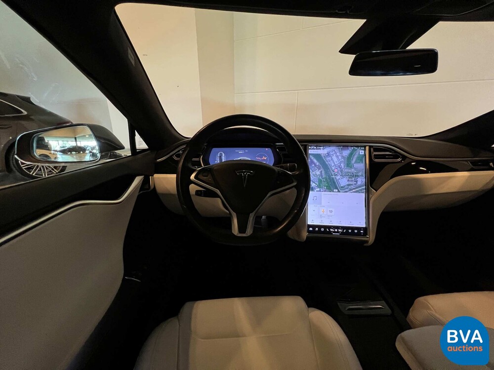 Tesla Model S 100d 2017 416hp FREE CHARGING ORG-NL, RG-829-B.