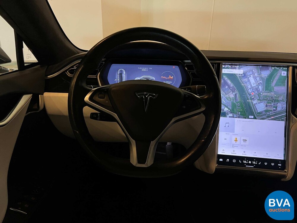 Tesla Model S 100d 2017 416hp FREE CHARGING ORG-NL, RG-829-B.