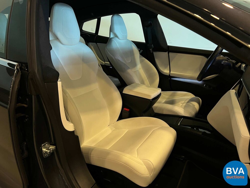 Tesla Model S 100d 2017 416hp FREE CHARGING ORG-NL, RG-829-B.