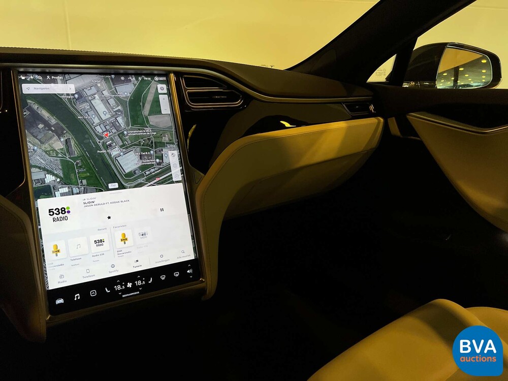 Tesla Model S 100d 2017 416hp FREE CHARGING ORG-NL, RG-829-B.