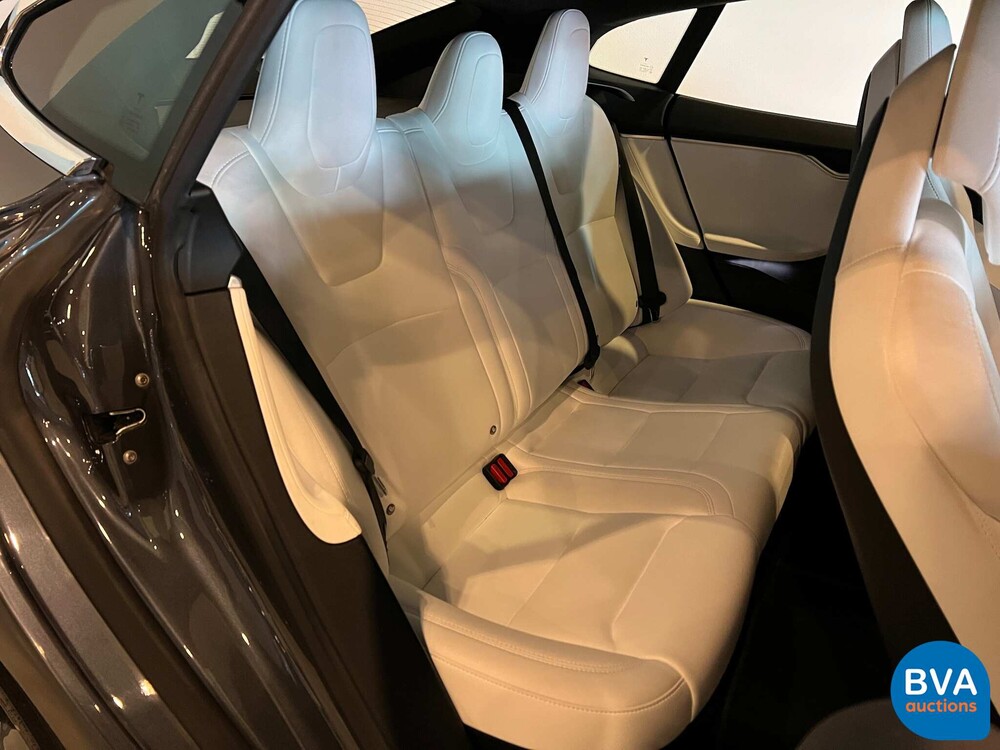 Tesla Model S 100d 2017 416hp FREE CHARGING ORG-NL, RG-829-B.