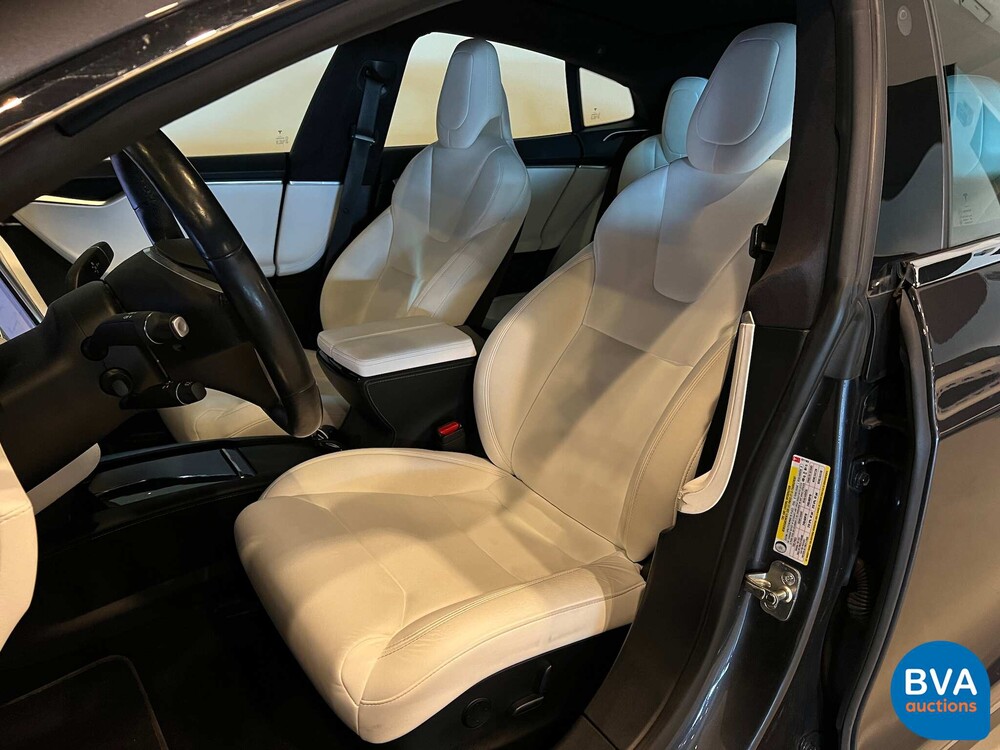 Tesla Model S 100d 2017 416hp FREE CHARGING ORG-NL, RG-829-B.