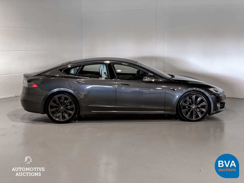 Tesla Model S 100d 2017 416hp FREE CHARGING ORG-NL, RG-829-B.