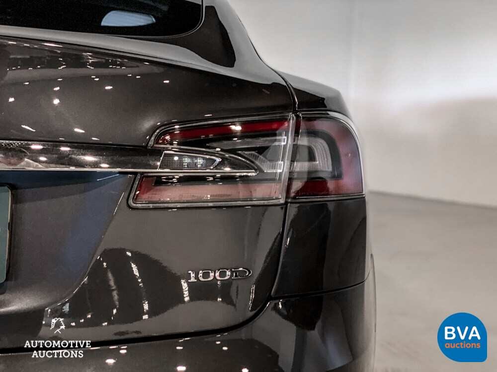 Tesla Model S 100d 2017 416hp FREE CHARGING ORG-NL, RG-829-B.
