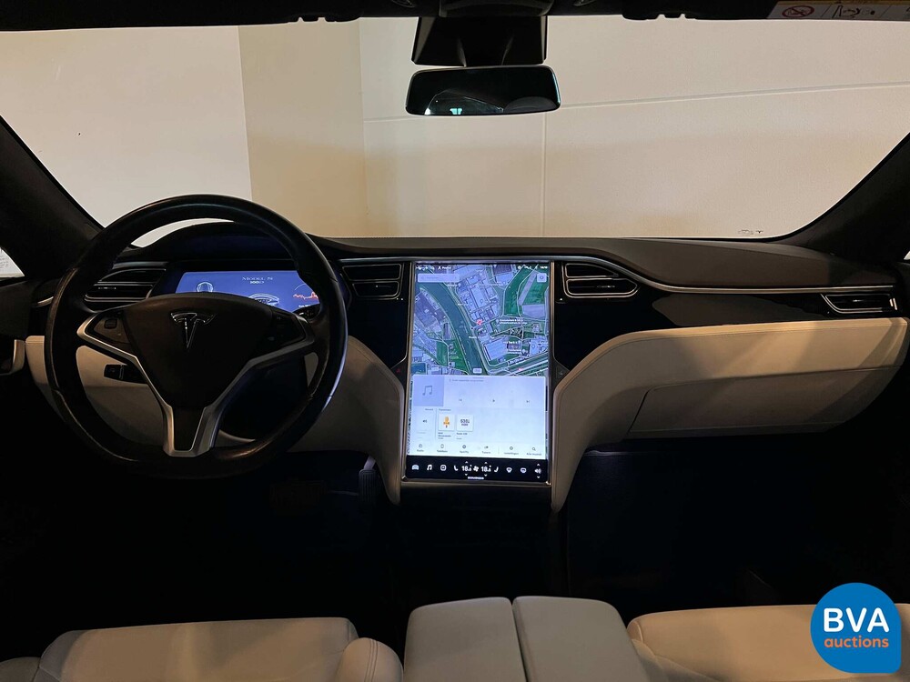 Tesla Model S 100d 2017 416hp FREE CHARGING ORG-NL, RG-829-B.