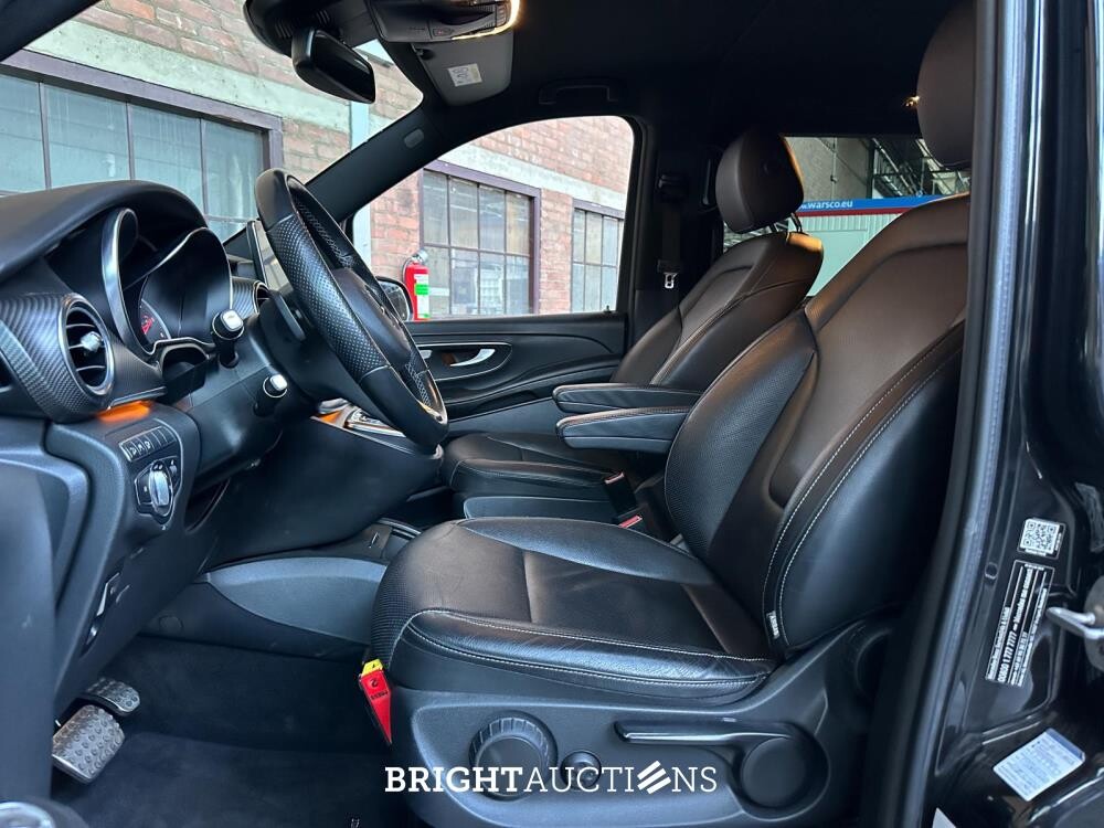 Mercedes-Benz V250d AMG 4Matic Lang Avantgarde Edition 190pk 2017 V-klasse, G-426-LX