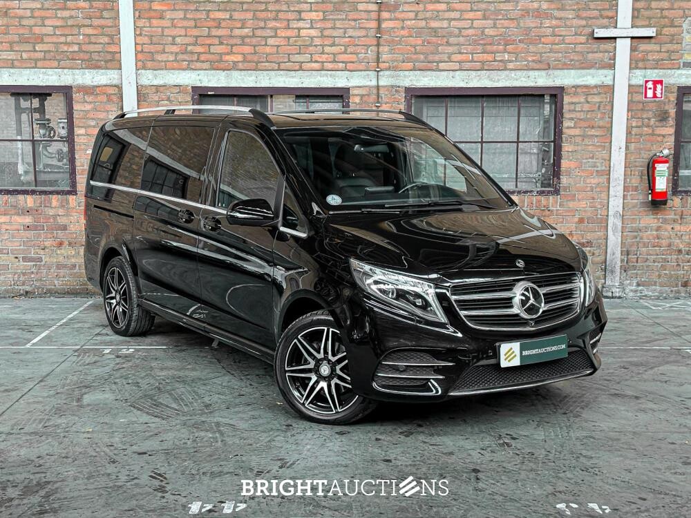 Mercedes-Benz V250d AMG 4Matic Lang Avantgarde Edition 190pk 2017 V-klasse, G-426-LX