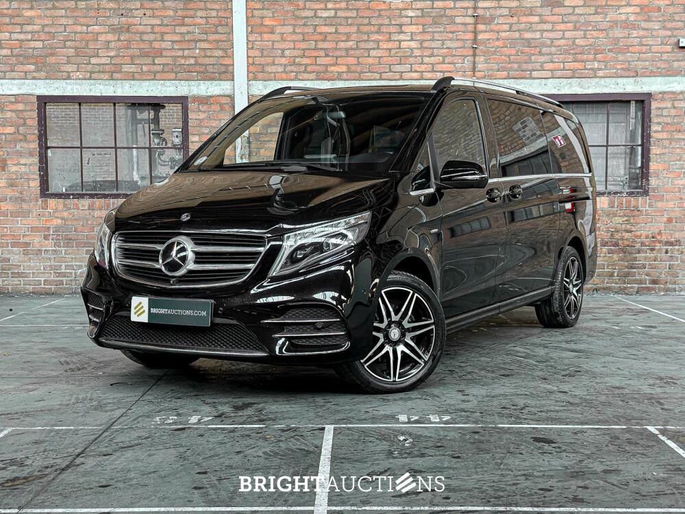Mercedes-Benz V250d AMG 4Matic Lang Avantgarde Edition 190pk 2017 V-klasse, G-426-LX