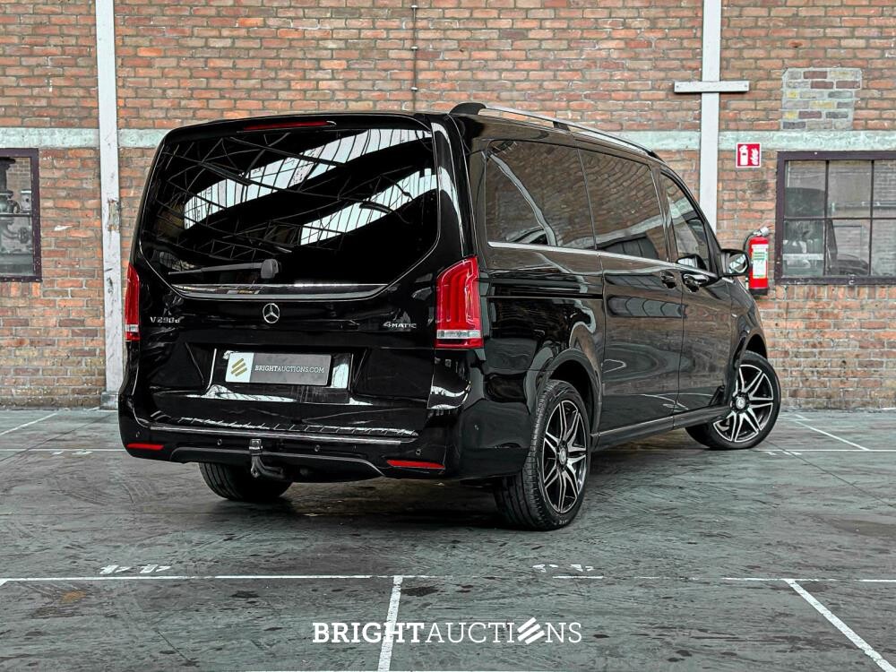 Mercedes-Benz V250d AMG 4Matic Lang Avantgarde Edition 190pk 2017 V-klasse, G-426-LX