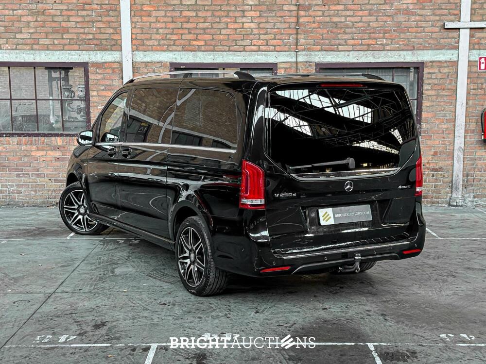 Mercedes-Benz V250d AMG 4Matic Lang Avantgarde Edition 190pk 2017 V-klasse, G-426-LX
