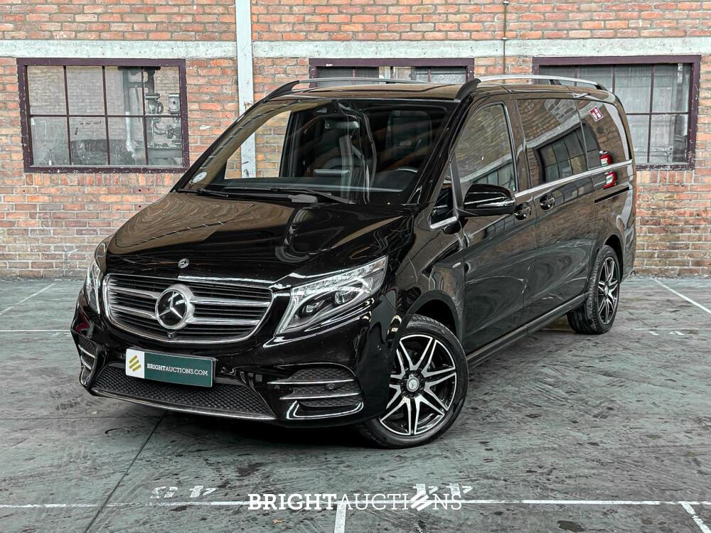 Mercedes-Benz V250d AMG 4Matic Lang Avantgarde Edition 190pk 2017 V-klasse, G-426-LX