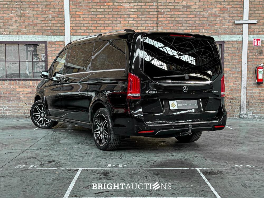 Mercedes-Benz V250d AMG 4Matic Lang Avantgarde Edition 190pk 2017 V-klasse, G-426-LX