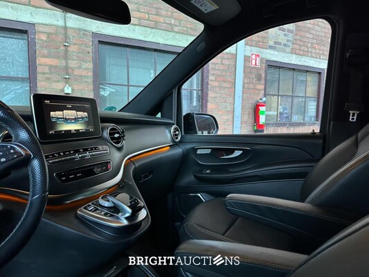 Mercedes-Benz V250d AMG 4Matic Lang Avantgarde Edition 190pk 2017 V-klasse, G-426-LX