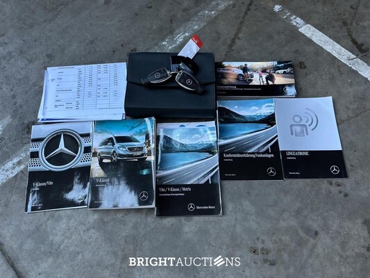 Mercedes-Benz V250d AMG 4Matic Lang Avantgarde Edition 190pk 2017 V-klasse, G-426-LX