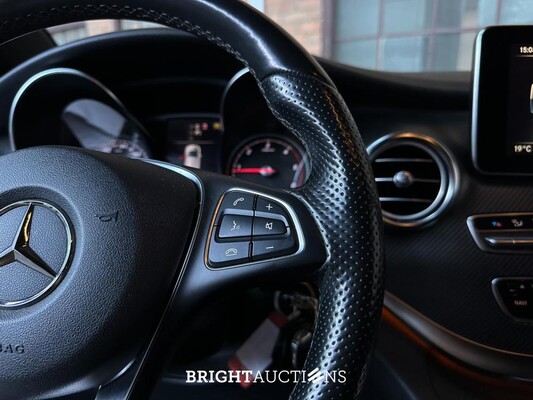 Mercedes-Benz V250d AMG 4Matic Lang Avantgarde Edition 190pk 2017 V-klasse, G-426-LX