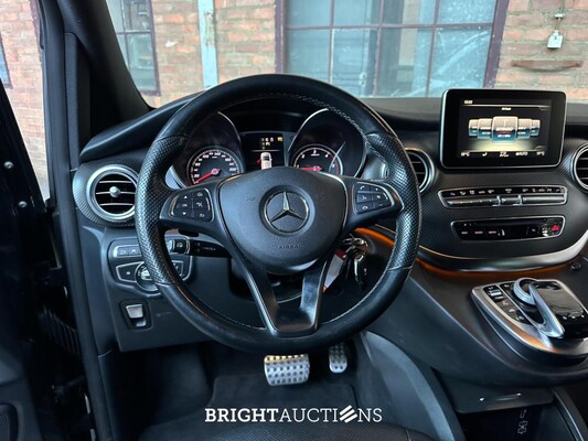 Mercedes-Benz V250d AMG 4Matic Lang Avantgarde Edition 190pk 2017 V-klasse, G-426-LX