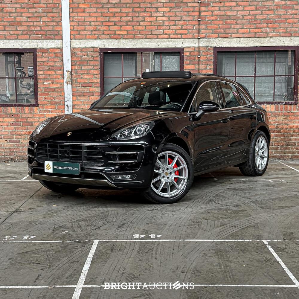 Porsche Macan Turbo 3.6 V6 400pk 2014 (Origineel-NL & 1e Eigenaar), 6-XSG-36