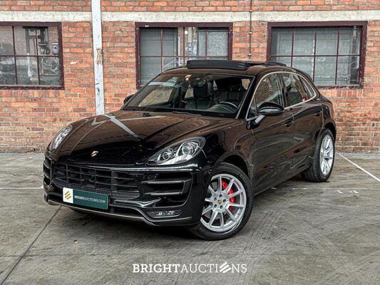 Porsche Macan Turbo 3.5 V6 400pk 2014 (Origineel-NL & 1e Eigenaar), 6-XSG-36