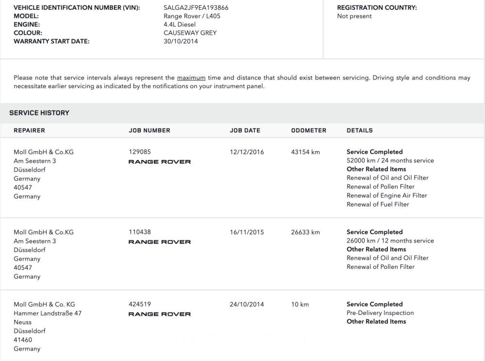 Land Rover Range Rover 4.4 SDV8 340pk 2014, K-269-SN