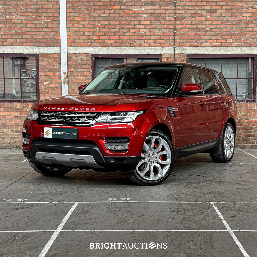 Land Rover Range Rover Sport 3.0 SDV6 HSE 292pk 2014, R-156-XB