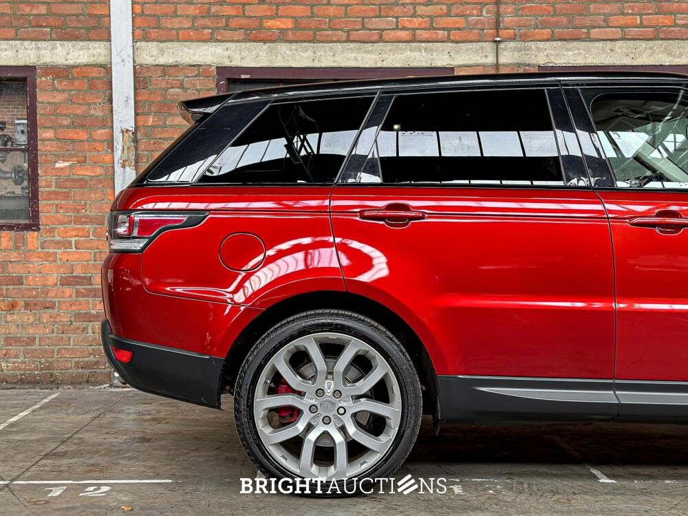 Land Rover Range Rover Sport 3.0 SDV6 HSE 292pk 2014, R-156-XB