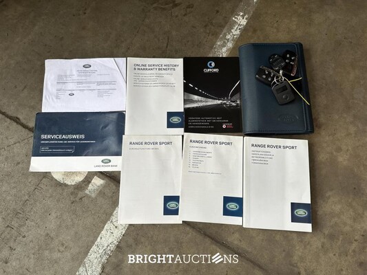 Land Rover Range Rover Sport 3.0 SDV6 HSE 292pk 2014, R-156-XB