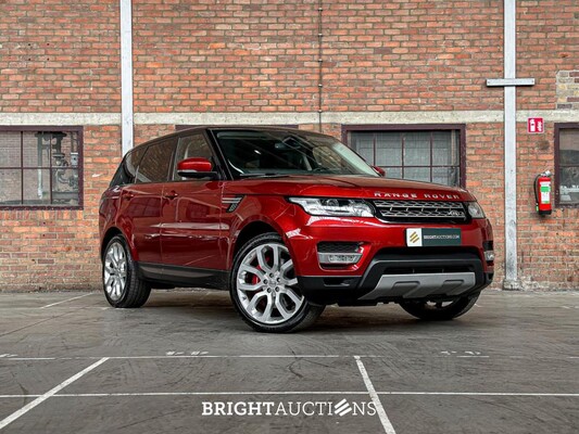 Land Rover Range Rover Sport 3.0 SDV6 HSE 292pk 2014, R-156-XB